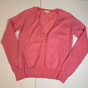 Ambiance Pink Women's Cardigan Sweater